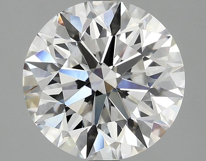 3.1 Carat Round Shaped Excellent Cut VS1 IGI Certified Lab Grown Diamond