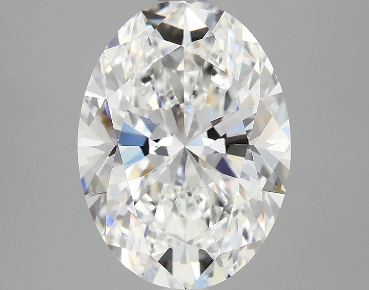 4.04 Carat Oval Shaped Excellent Cut VVS2 IGI Certified Lab Grown Diamond