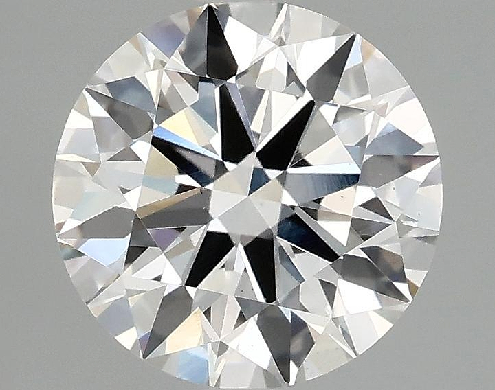 1.99 Carat Round Shaped Ideal Cut VS1 IGI Certified Lab Grown Diamond