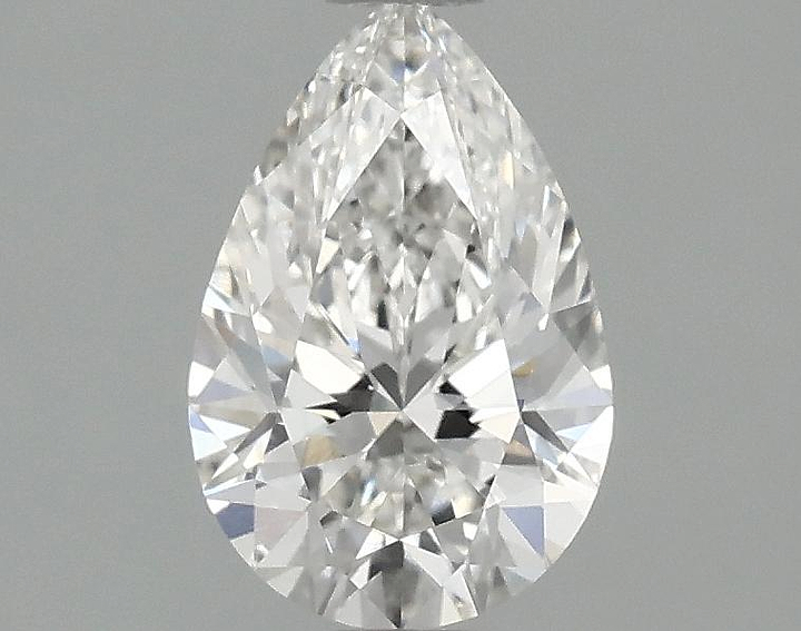 1.03 Carat Pear Shaped Excellent Cut VVS2 IGI Certified Lab Grown Diamond