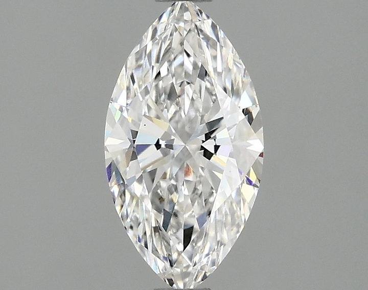 1.03 Carat Marquise Shaped Excellent Cut VS1 IGI Certified Lab Grown Diamond