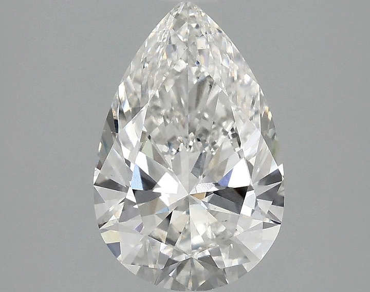 1.97 Carat Pear Shaped Excellent Cut VS2 IGI Certified Lab Grown Diamond