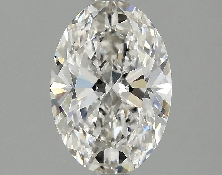 1.63 Carat Oval Shaped Ideal Cut VS1 IGI Certified Lab Grown Diamond