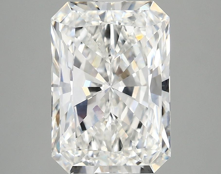 3.01 Carat Radiant Shaped Ideal Cut VS1 IGI Certified Lab Grown Diamond