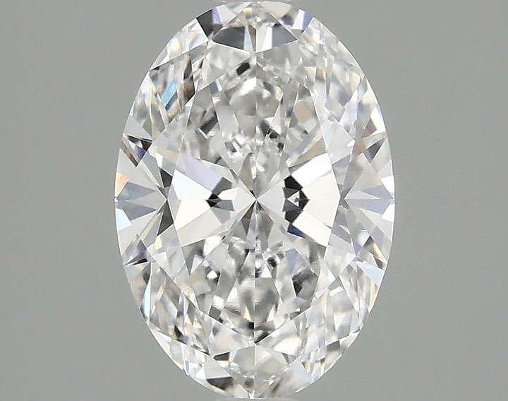 1.6 Carat Oval Shaped Ideal Cut VVS2 IGI Certified Lab Grown Diamond