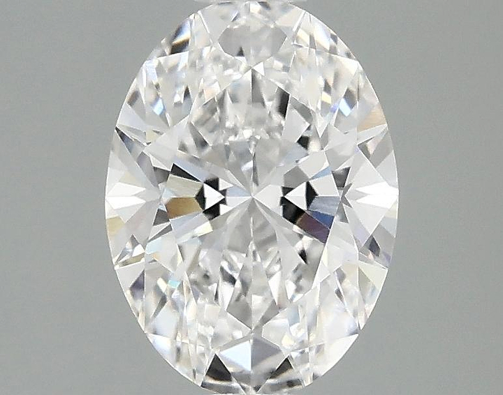 1.52 Carat Oval Shaped Ideal Cut VVS2 IGI Certified Lab Grown Diamond