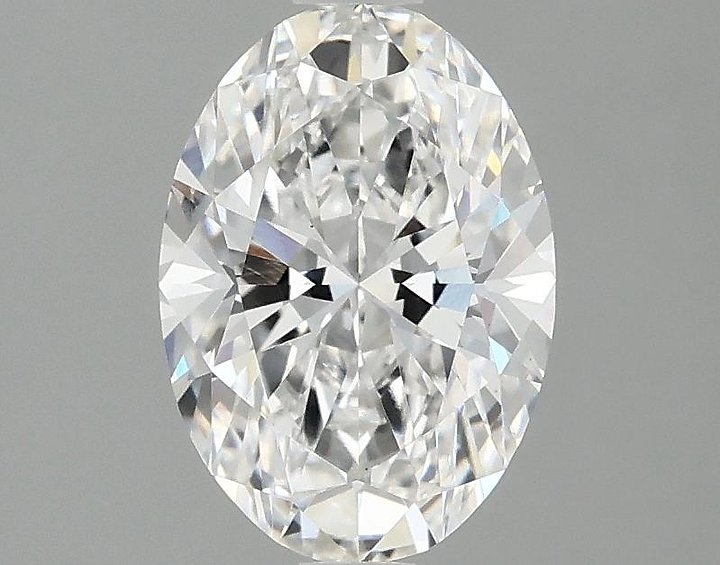 1.54 Carat Oval Shaped Ideal Cut VS1 IGI Certified Lab Grown Diamond
