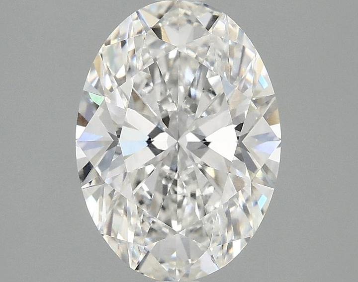 2.02 Carat Oval Shaped Ideal Cut VVS2 IGI Certified Lab Grown Diamond