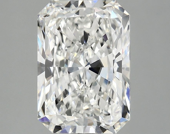 3.01 Carat Radiant Shaped Ideal Cut VS1 IGI Certified Lab Grown Diamond