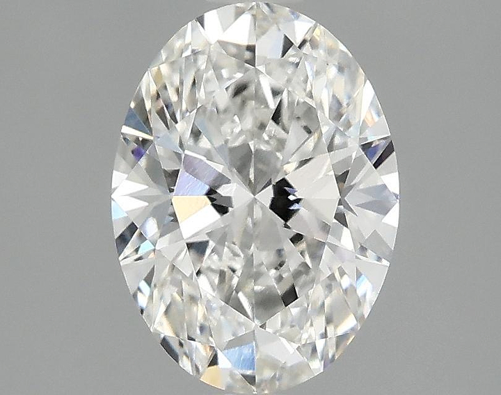 1.71 Carat Oval Shaped Excellent Cut VS1 IGI Certified Lab Grown Diamond
