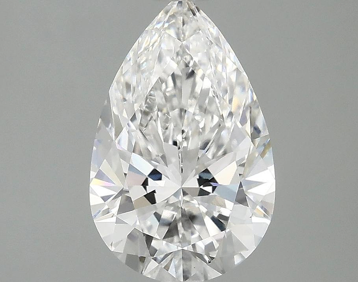 2.01 Carat Pear Shaped Ideal Cut VS1 IGI Certified Lab Grown Diamond