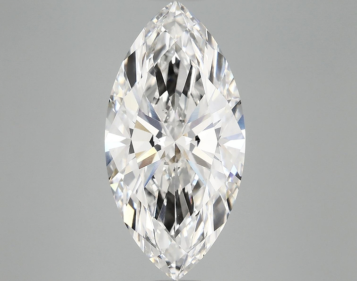 4.91 Carat Marquise Shaped Ideal Cut VS1 IGI Certified Lab Grown Diamond