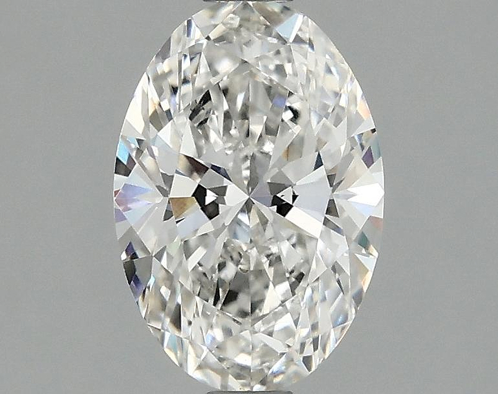 1.4 Carat Oval Shaped Ideal Cut VVS2 IGI Certified Lab Grown Diamond