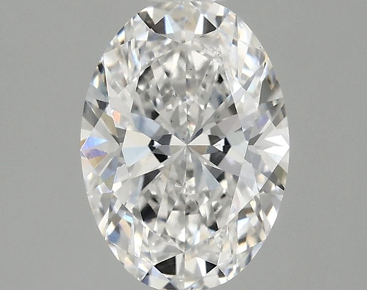 1.6 Carat Oval Shaped Ideal Cut VS2 IGI Certified Lab Grown Diamond