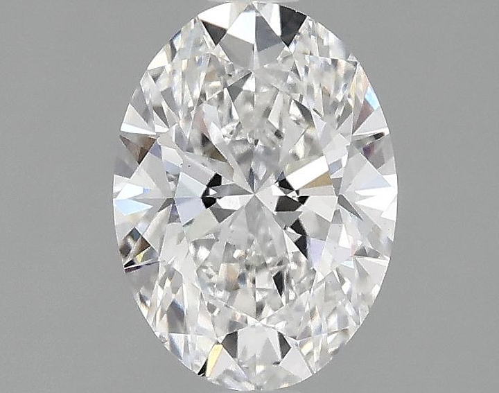 1.27 Carat Oval Shaped Ideal Cut VS1 IGI Certified Lab Grown Diamond
