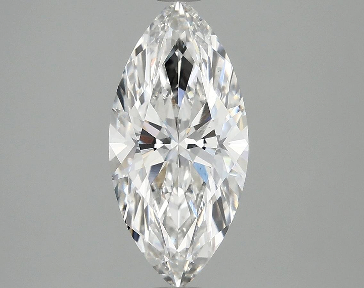 2.06 Carat Marquise Shaped Excellent Cut VS1 IGI Certified Lab Grown Diamond