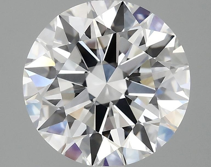 2.91 Carat Round Shaped Excellent Cut VVS2 IGI Certified Lab Grown Diamond