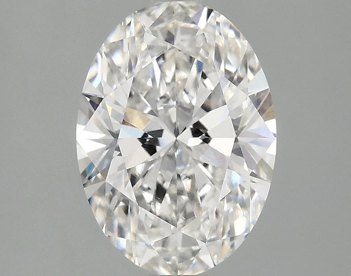 2.09 Carat Oval Shaped Ideal Cut VVS2 IGI Certified Lab Grown Diamond