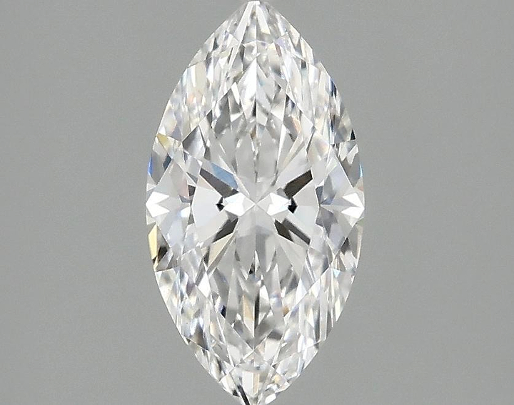 1.09 Carat Marquise Shaped Ideal Cut VVS2 IGI Certified Lab Grown Diamond
