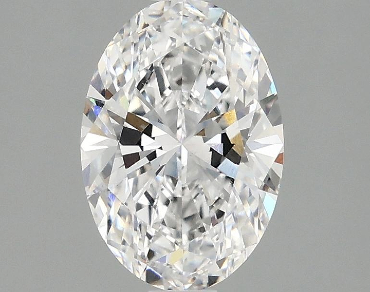 1.48 Carat Oval Shaped Ideal Cut VS1 IGI Certified Lab Grown Diamond