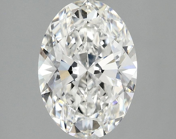 2.06 Carat Oval Shaped Ideal Cut VVS2 IGI Certified Lab Grown Diamond
