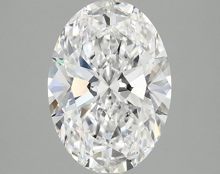 2.38 Carat Oval Shaped Ideal Cut VS1 IGI Certified Lab Grown Diamond