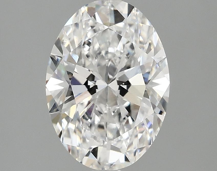 1.99 Carat Oval Shaped Ideal Cut VVS2 IGI Certified Lab Grown Diamond
