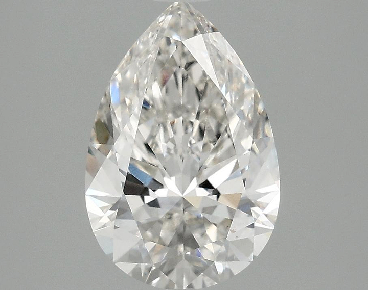 2.04 Carat Pear Shaped Excellent Cut VS1 IGI Certified Lab Grown Diamond