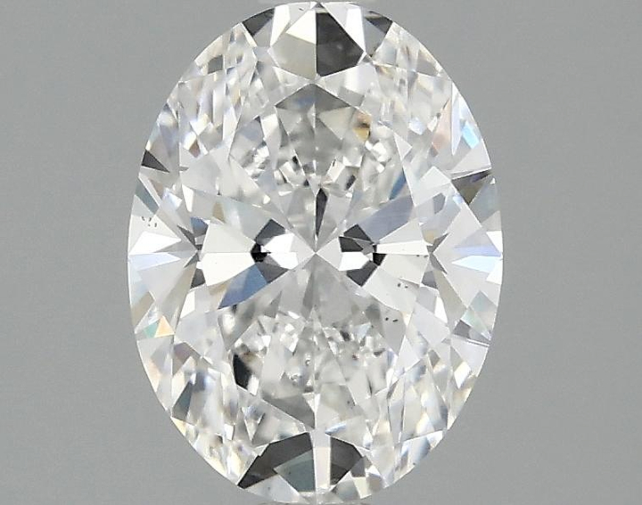 1.49 Carat Oval Shaped Excellent Cut VS1 IGI Certified Lab Grown Diamond