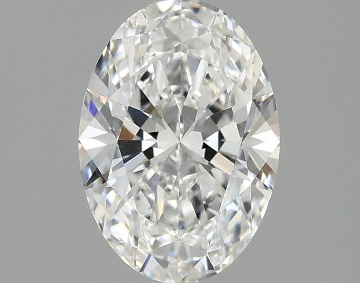 1.45 Carat Oval Shaped Ideal Cut VS1 IGI Certified Lab Grown Diamond