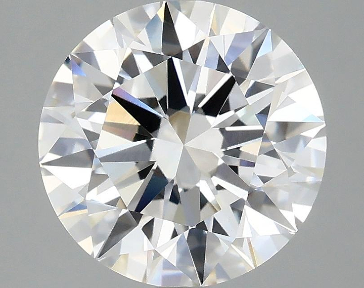 3.1 Carat Round Shaped Ideal Cut VVS2 IGI Certified Lab Grown Diamond