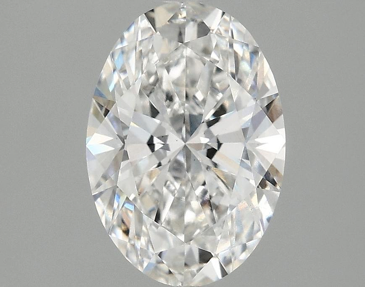 1.58 Carat Oval Shaped Ideal Cut VS2 IGI Certified Lab Grown Diamond