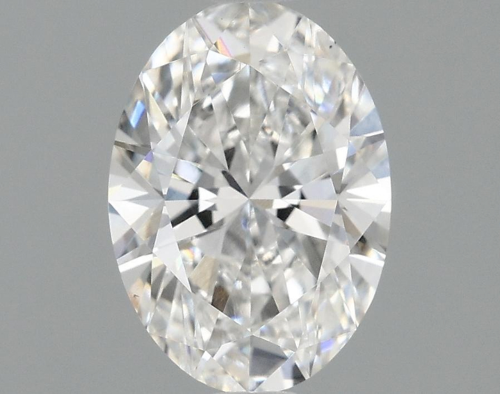 1.03 Carat Oval Shaped Ideal Cut VS1 IGI Certified Lab Grown Diamond