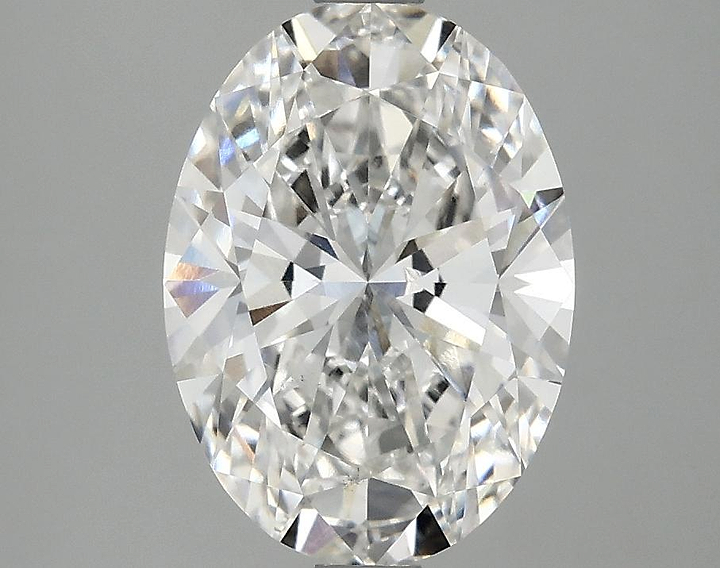 2.5 Carat Oval Shaped Ideal Cut VS1 IGI Certified Lab Grown Diamond