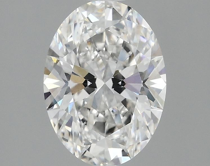 1.42 Carat Oval Shaped Excellent Cut VVS2 IGI Certified Lab Grown Diamond