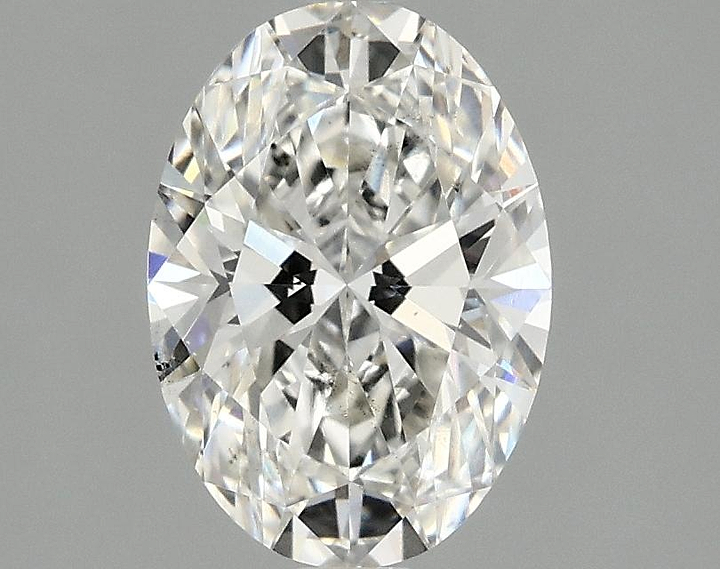 1.55 Carat Oval Shaped Ideal Cut VS2 IGI Certified Lab Grown Diamond