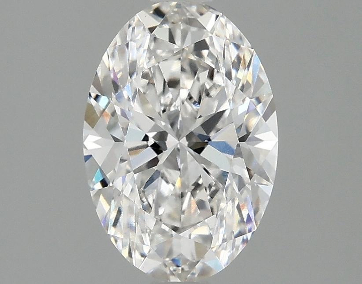 1.52 Carat Oval Shaped Ideal Cut VVS2 IGI Certified Lab Grown Diamond