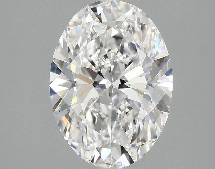 1.99 Carat Oval Shaped Excellent Cut VVS2 IGI Certified Lab Grown Diamond