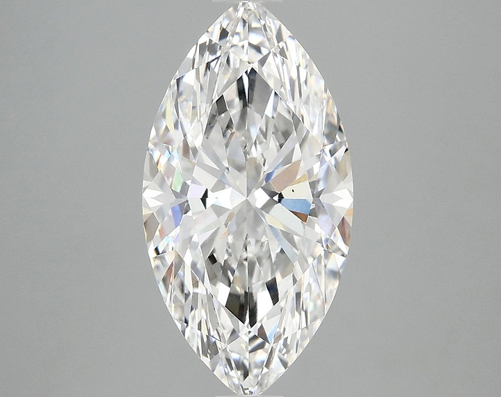 3.09 Carat Marquise Shaped Ideal Cut VS1 IGI Certified Lab Grown Diamond