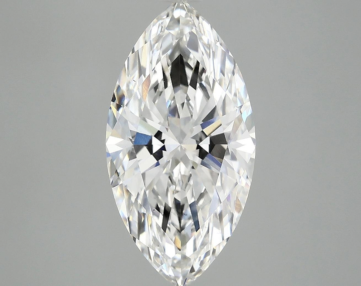 3.58 Carat Marquise Shaped Ideal Cut VS1 IGI Certified Lab Grown Diamond