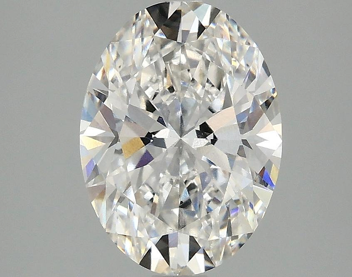 2.1 Carat Oval Shaped Excellent Cut VS2 IGI Certified Lab Grown Diamond