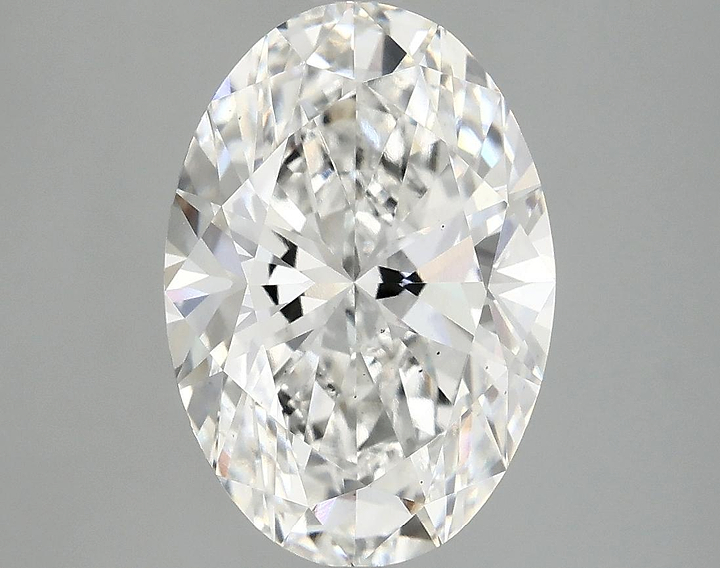 4.04 Carat Oval Shaped Ideal Cut VS2 IGI Certified Lab Grown Diamond