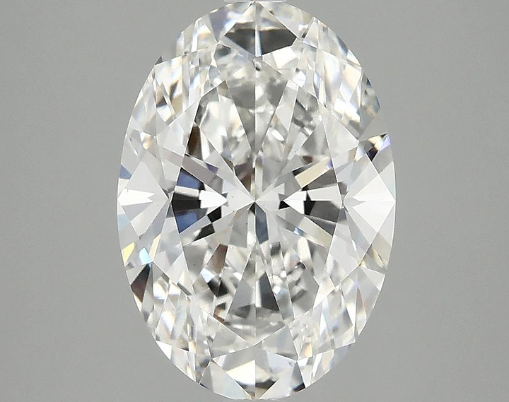 2.85 Carat Oval Shaped Ideal Cut VS1 IGI Certified Lab Grown Diamond