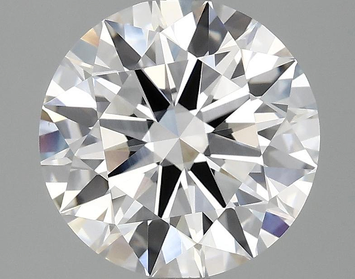 2.91 Carat Round Shaped Ideal Cut VS1 IGI Certified Lab Grown Diamond