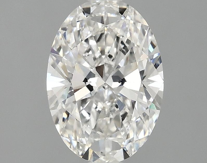 1.48 Carat Oval Shaped Ideal Cut VVS2 IGI Certified Lab Grown Diamond