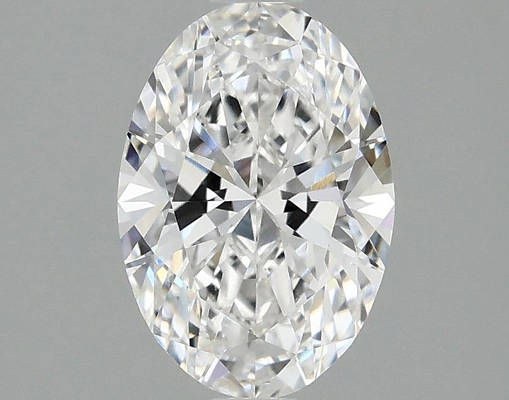 1.48 Carat Oval Shaped Ideal Cut VVS2 IGI Certified Lab Grown Diamond