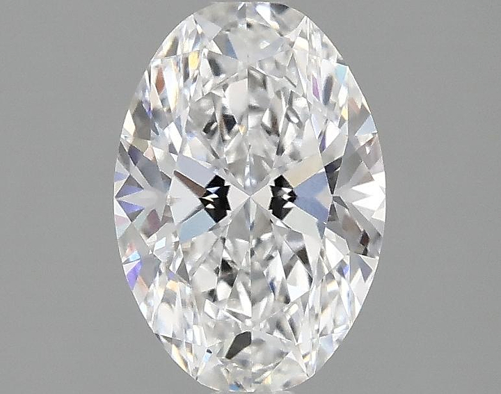 1.4 Carat Oval Shaped Ideal Cut VVS2 IGI Certified Lab Grown Diamond
