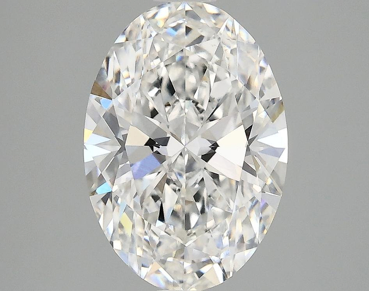 2.45 Carat Oval Shaped Ideal Cut VS1 IGI Certified Lab Grown Diamond