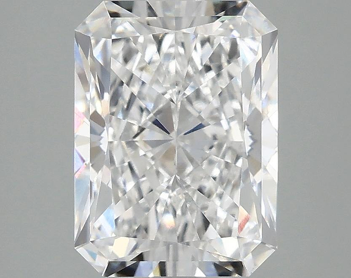3.03 Carat Radiant Shaped Excellent Cut VS1 IGI Certified Lab Grown Diamond