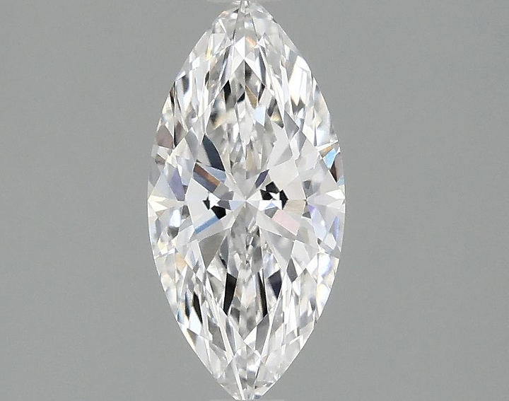 1.06 Carat Marquise Shaped Excellent Cut VVS2 IGI Certified Lab Grown Diamond